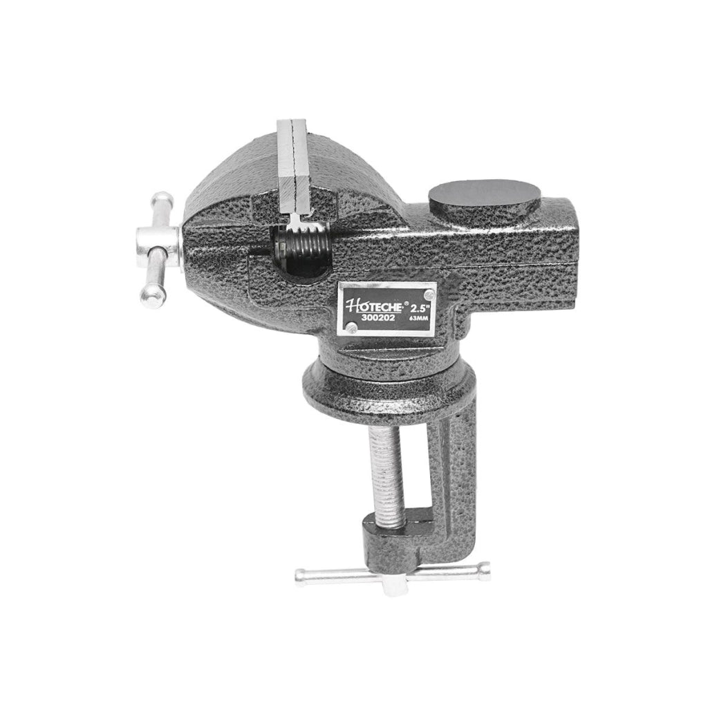 Morsa da banco 63 mm con incudine, Morsa da Banco Base Girevole