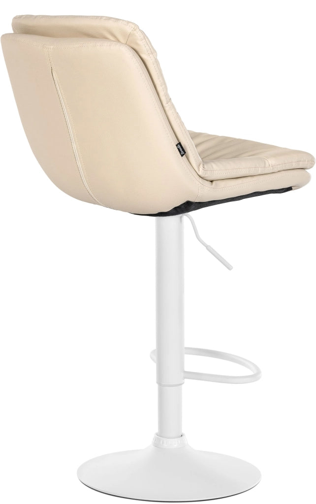 Barhocker Laurel Kunstleder weiЯ