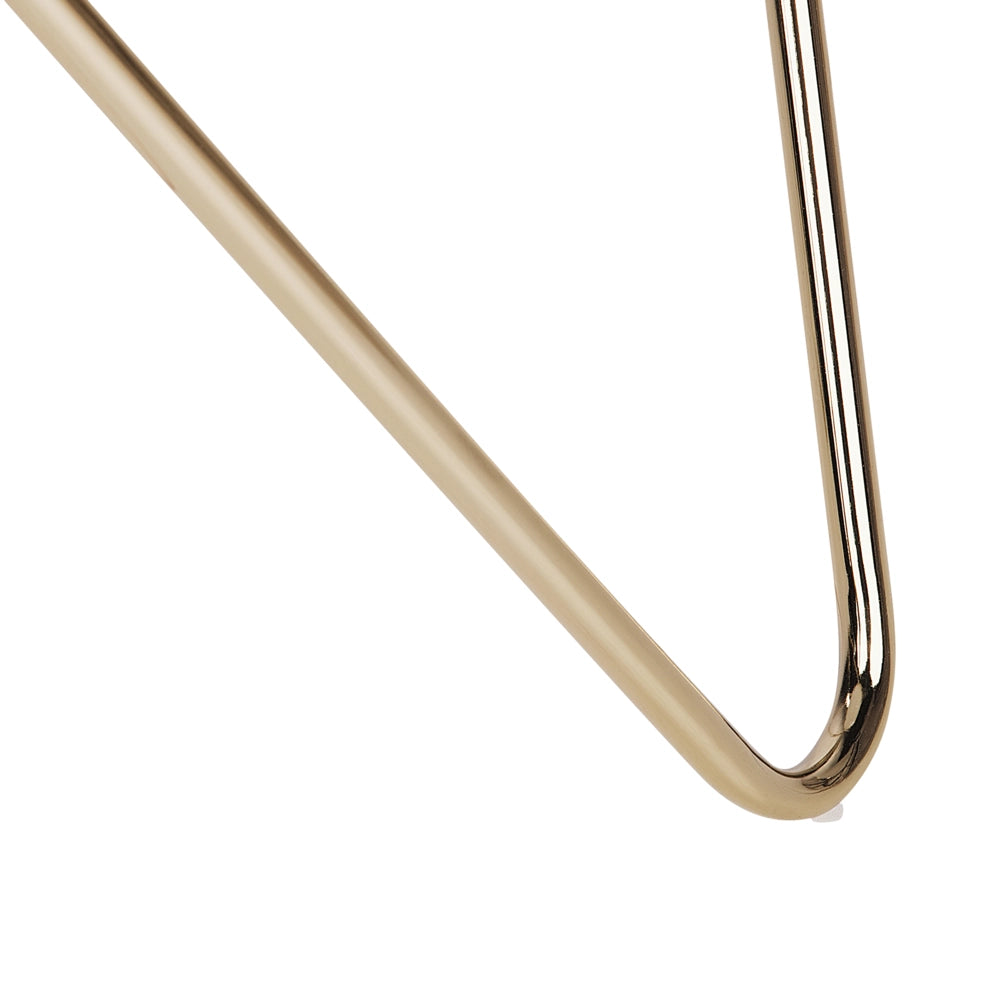 Tavolino Laterale Piano In Vetro Temperato Effetto Marmo Bianco Gambe A Forcella In Metallo Dorato Forma Rotonda