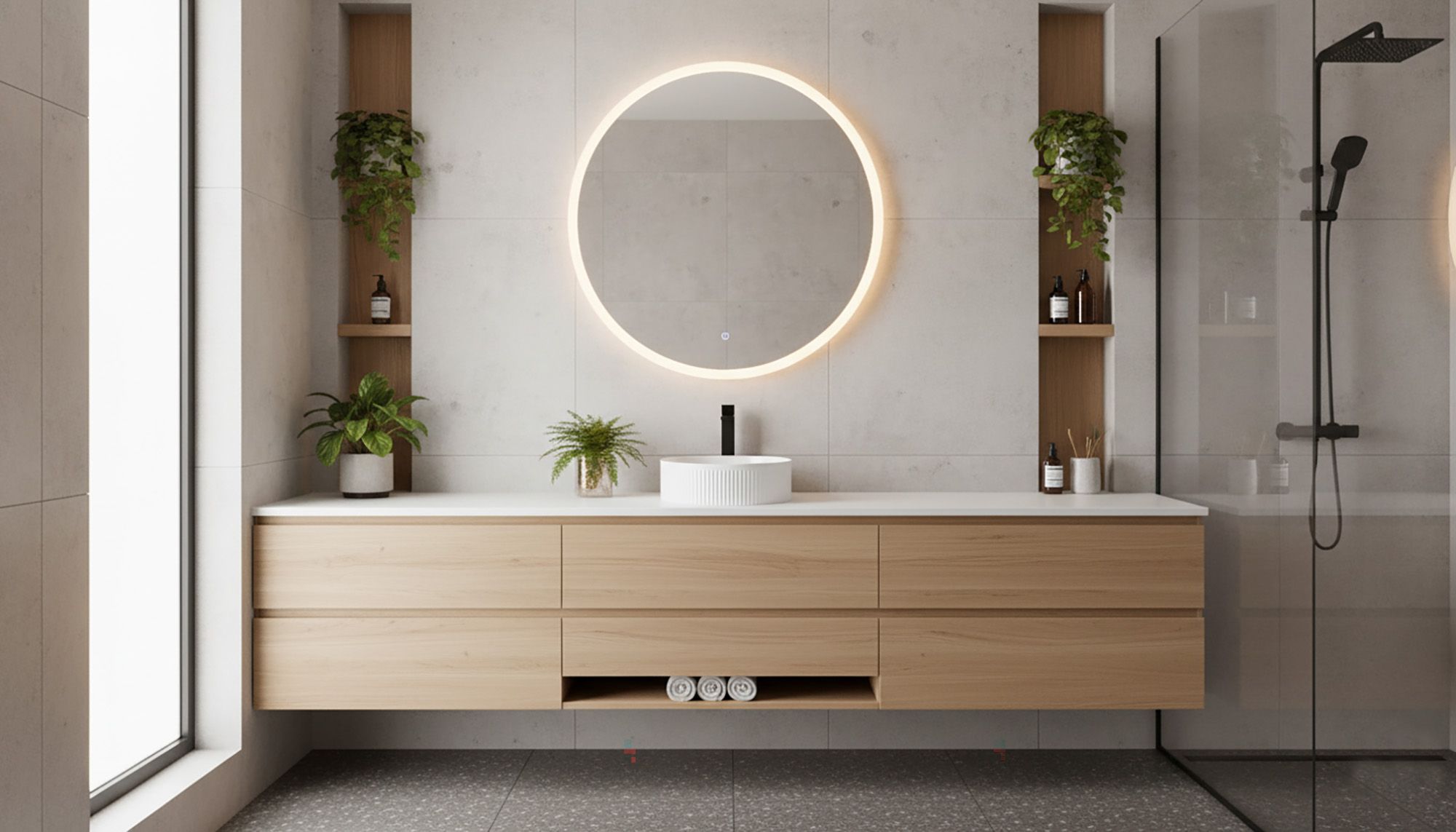 Lavabo Da Appoggio Rea Selina