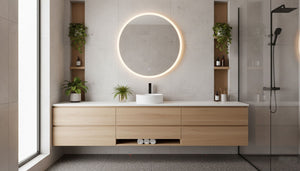 Lavabo Da Appoggio Rea Selina