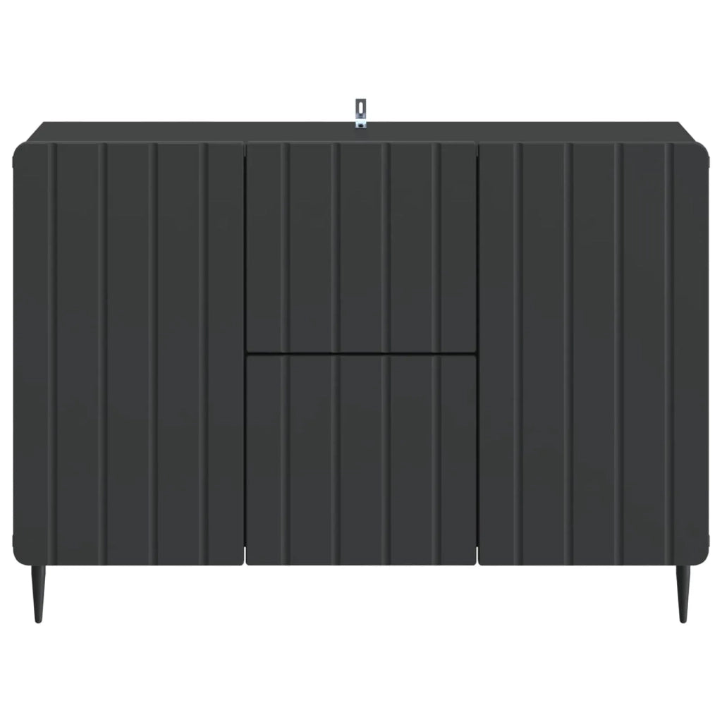 Credenza Nero 89 x 34,5 x 62 cm Legno ingegnerizzato 894426