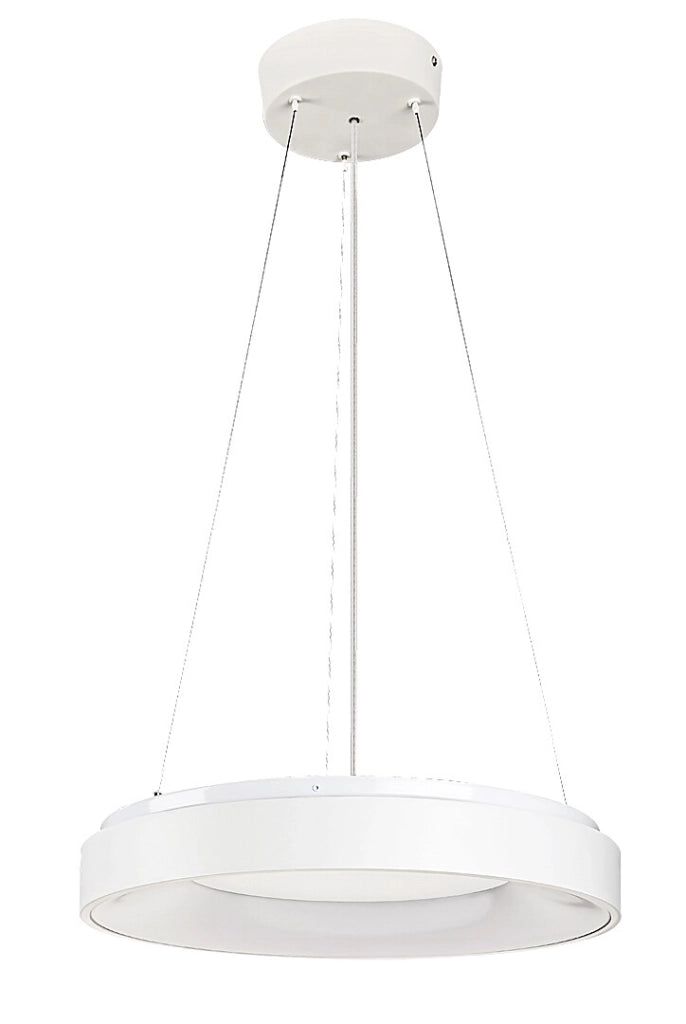 Lampadario LED 38W bianco dimmerabile telecomando Ceilo Rabalux