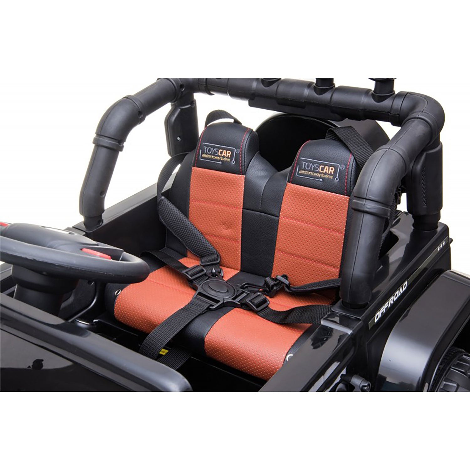 Macchina Elettrica per Bambini Fuoristrada Adventure 12V con Telecomando Fucsia