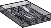 Organizzatore per utensili da cucina, contenitore per posizionare forchette, cucchiai, coltelli e cavi.