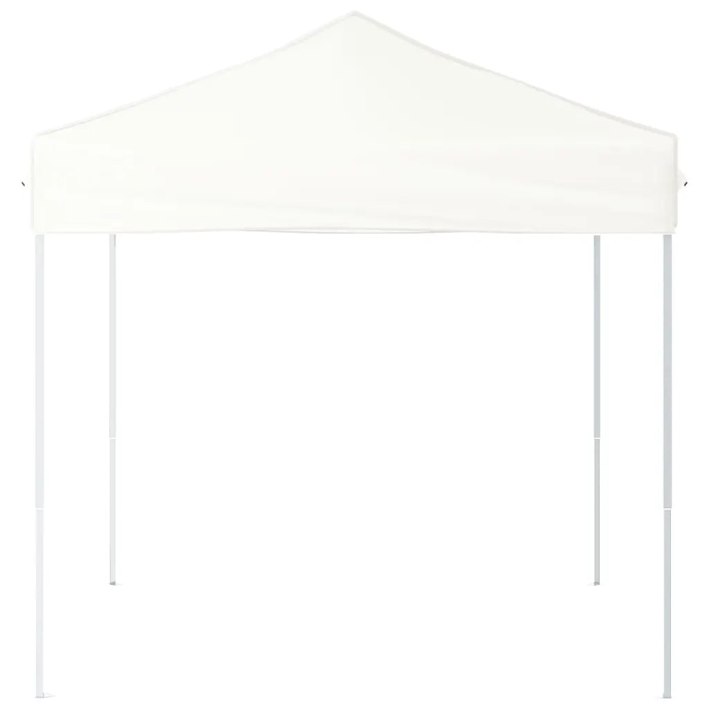 Tenda per Feste Pieghevole-Tenda Gazebo Bianca 2x2 m