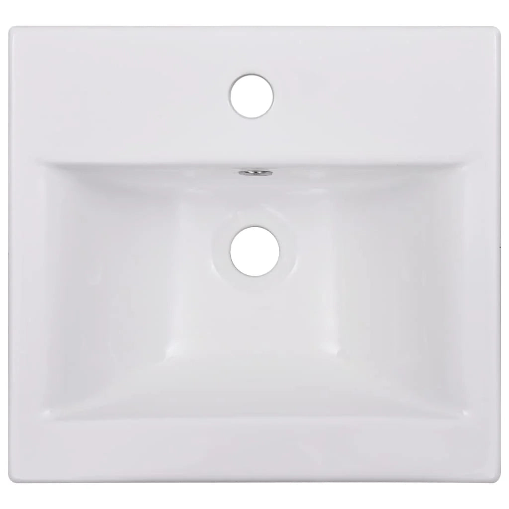 Lavabo da bagno in ceramica da incasso 42cm bianco 02_0002642