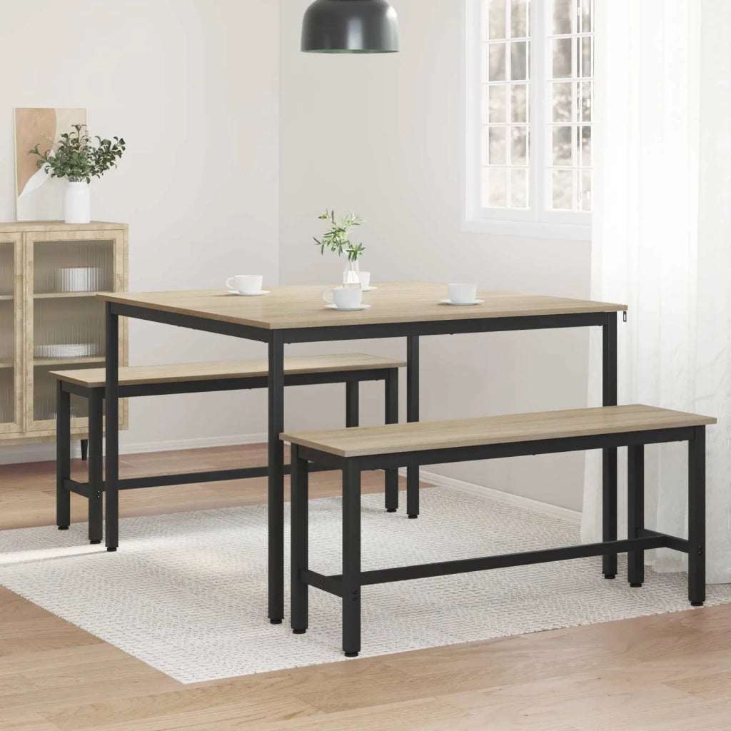 Tavoli da pranzo 110 x 110 x 75 cm METALLO 892639