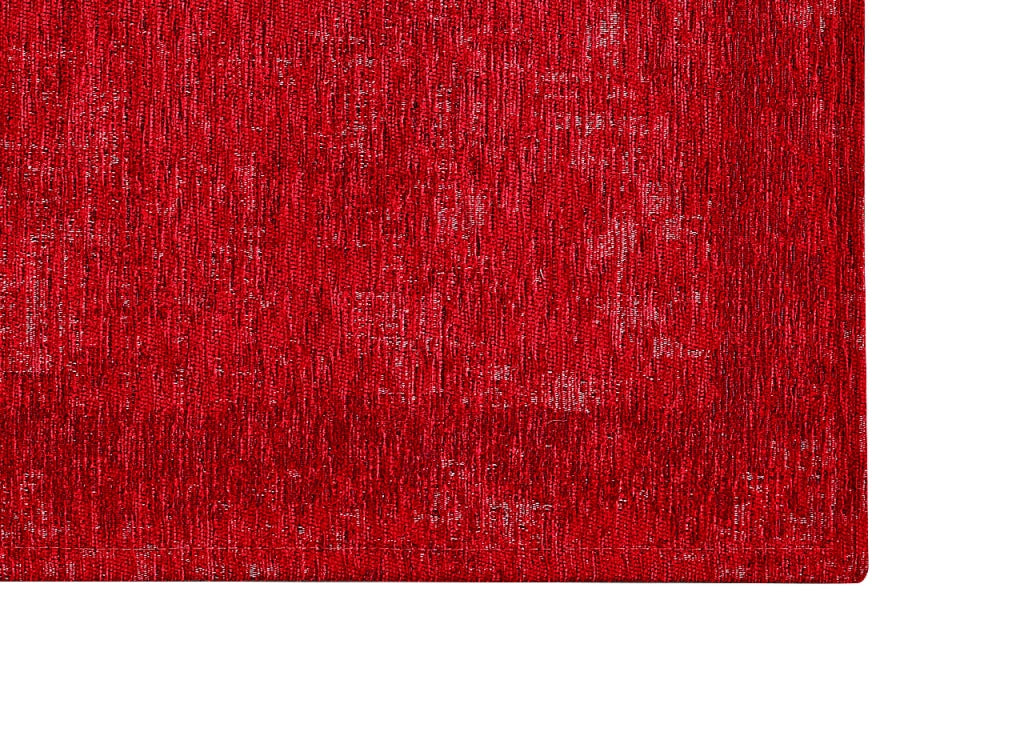 Tappeto Passatoia Cucina Corsia Retro Antiscivolo Disegno Dublino By Suardi - 55x190 - Rosso