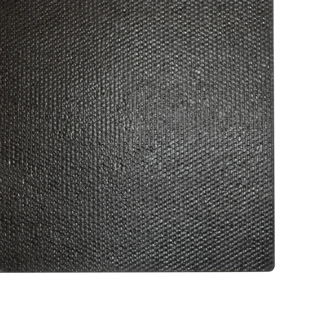 Zerbini 2 pz Neri 40x60 cm in Fibra di Cocco 155571