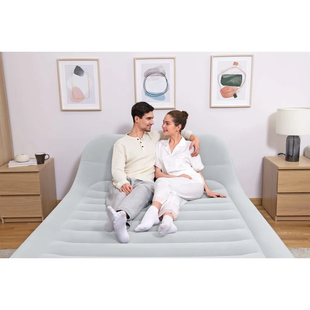Bestway Letto ad Aria con Pompa Integrata 226x152x84 cm 93795