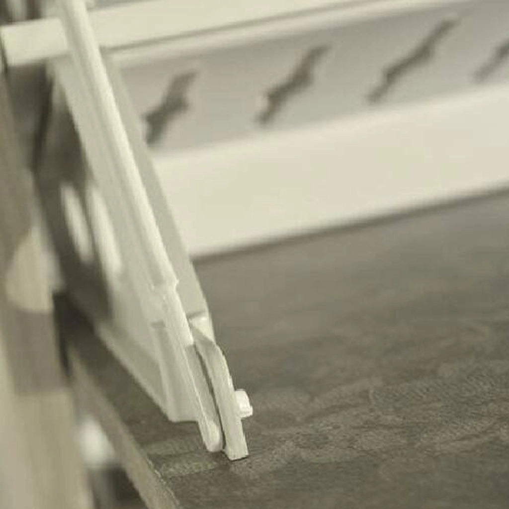 Mobile Portascarpe Adeindein, Scarpiera 24 Paia Made in Italy, 67x28x147h cm Marrone Rovere