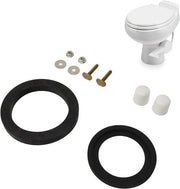 Set di sigillatura per toilette di caravan con materiale di fissaggio - Adatto per Dometic 300 310 320 - Prevenire le perdite - Facile da installare
