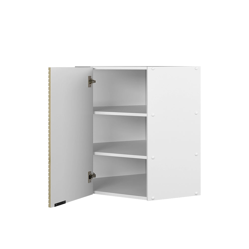 Mobile angolare da cucina Fame-Line Pannello in quercia/Bianco 57 cm Vicco