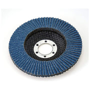 Expert disco lamellare per smerigliatrice angolare 125 mm, grana 120 G, finitura bordi, levigatura metallo