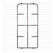 GRIGLIA CENTRALE 1 FUOCO CUCINA ARISTON INDESIT 447 X 208 C00074109 - Ariston Indesit