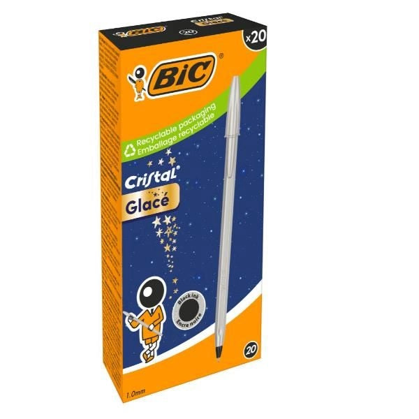 Cf20 sfera bic cristal glance nero - 302533