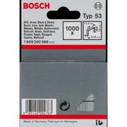GRAFFA A FILO FINE, TIPO 53 - 11,4 X 10 X 0,74MM