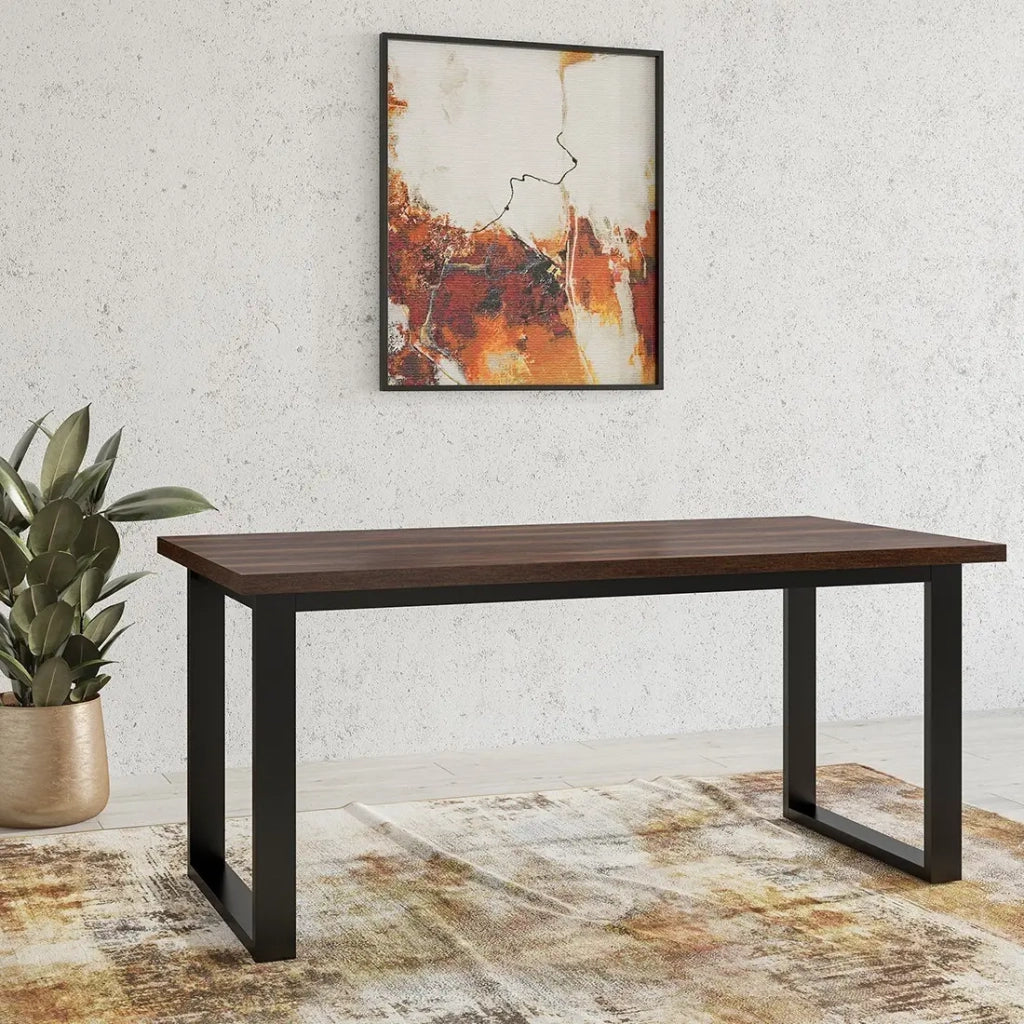 Tavolo allungabile per sala da pranzo MILO 170-220, colore rovere scuro