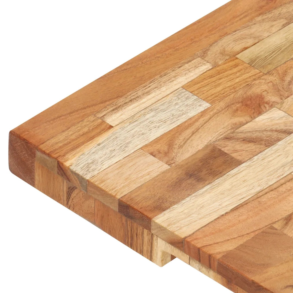 Tagliere 40x30x4 cm in Legno Massello di Acacia 286568