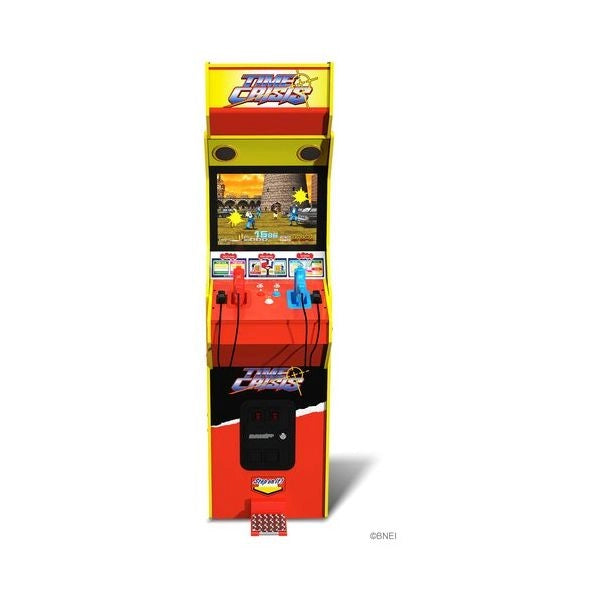 Console videogioco arcade1up tmc a 300111 time crisis deluxe wifi