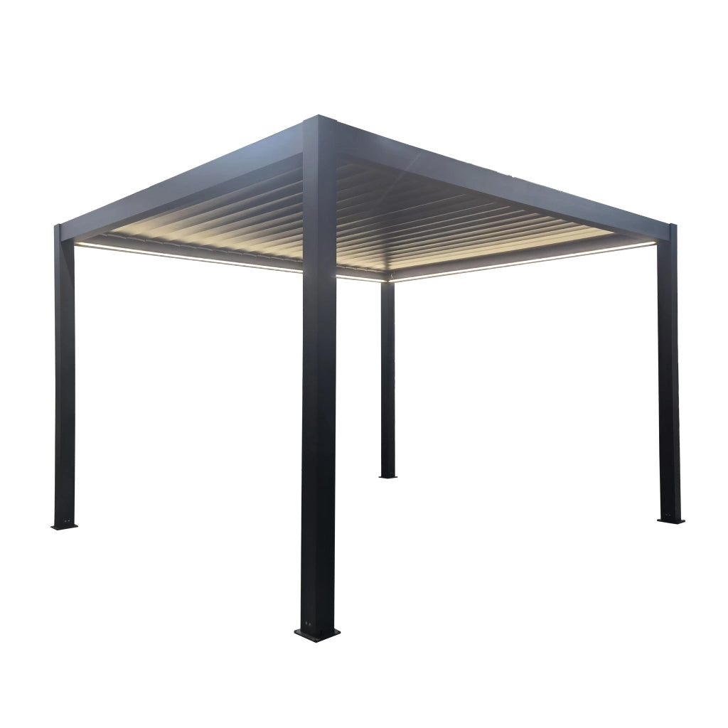 Pergola Bioclimatica motorizzata smart in alluminio - TONY PRO