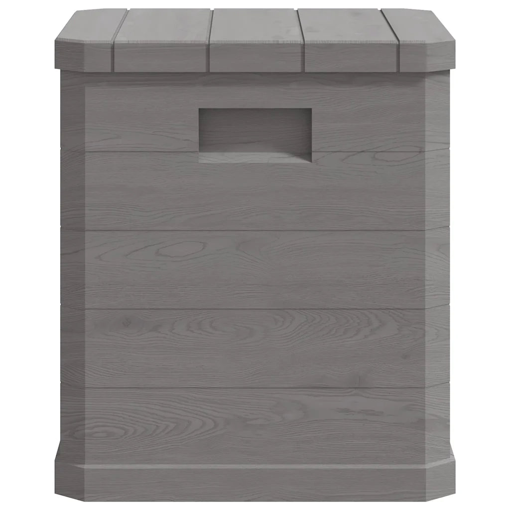 Baule da Giardino 90 L Marrone CFW9749501