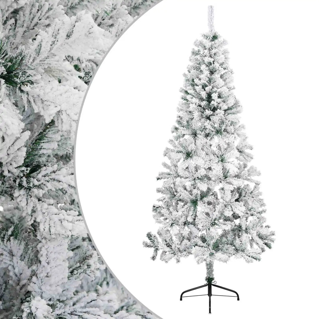 Albero di Natale artificiale 210 cm PVC e Acciaio 42055198