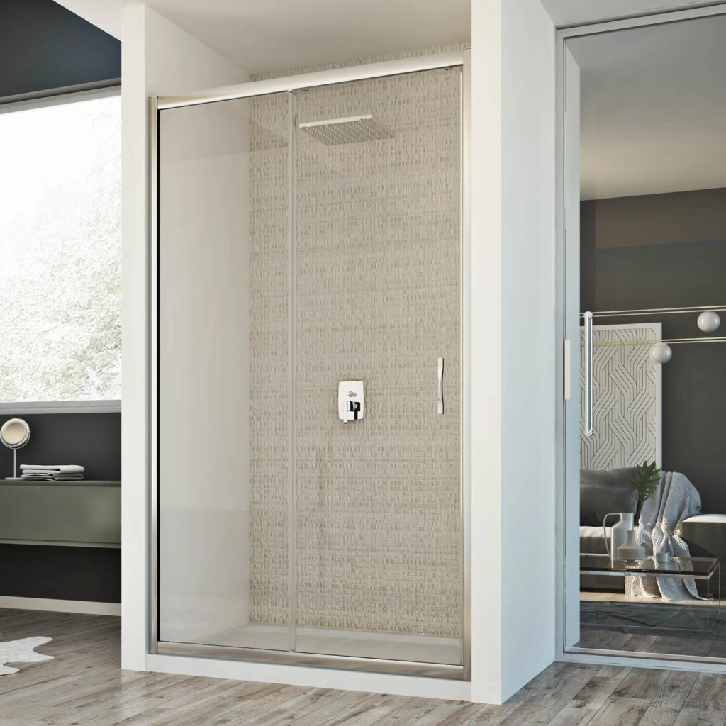 Porta Doccia 100CM H198 Trasparente mod. Young 1 Anta