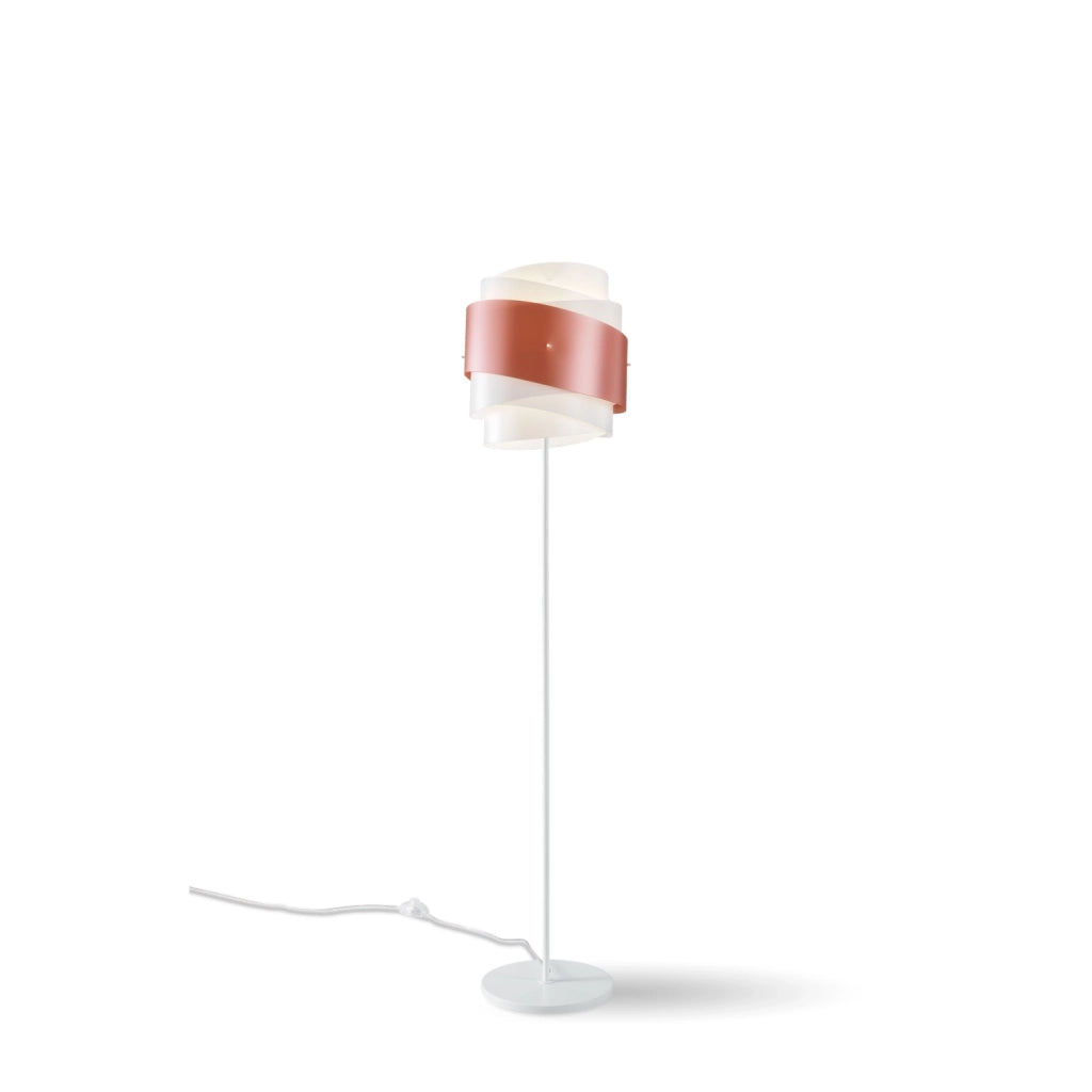 Piantana Moderna Bea Polilux ® Rame E Metallo 1 Luce E27
