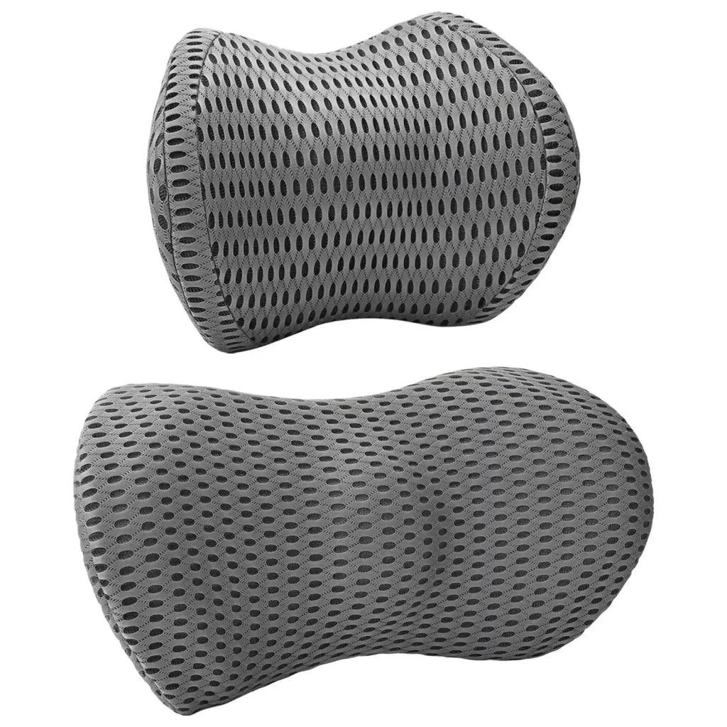 Cuscino cervicale, Cuscino lombare Grigio Schiuma Memory CFW1551814