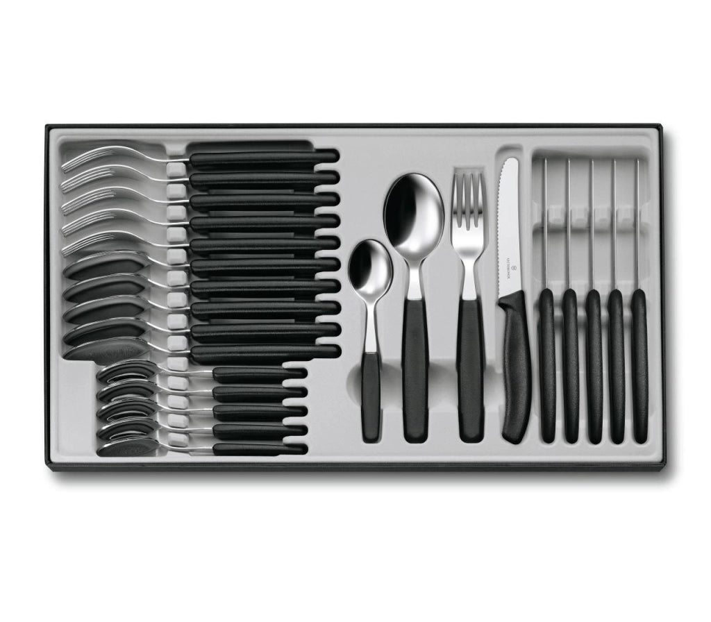 Victorinox 6.7833.24 posata da cucina e set di coltelli 24 pz Astuccio per set di coltelli/coltelleria