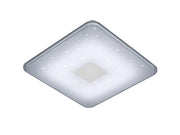 Plafoniera LED Trio Samurai bianca 42,5cm 2700-6000K