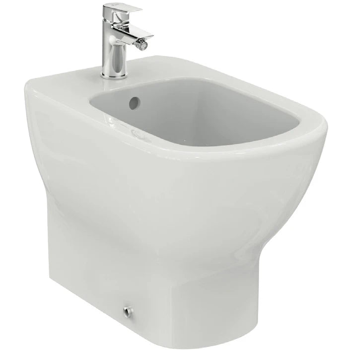 BIDET FILOMURO MONOFORO IDEAL  STANDARD TESI