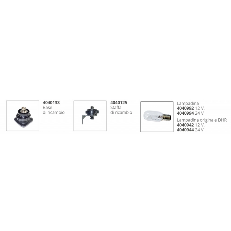 FANALE BICOLORE SERIE 35 BICOLOR NAVIGATION LIGHTS SERIES 35