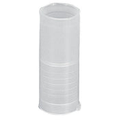GIUNTO PER TUBI FLESSIBILI CORRUGATI D.25X55MM