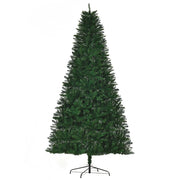 Albero di Natale Artificiale 240 cm ¨C zephmum ¨C Verde 1499 Rami Realismo Nordmann