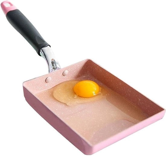 Panno per Tamagoyaki in Alluminio - Panno per Frittata Giapponese - Panno Antiaderente per Frittelle di Uovo - Cucina - Articolo 3