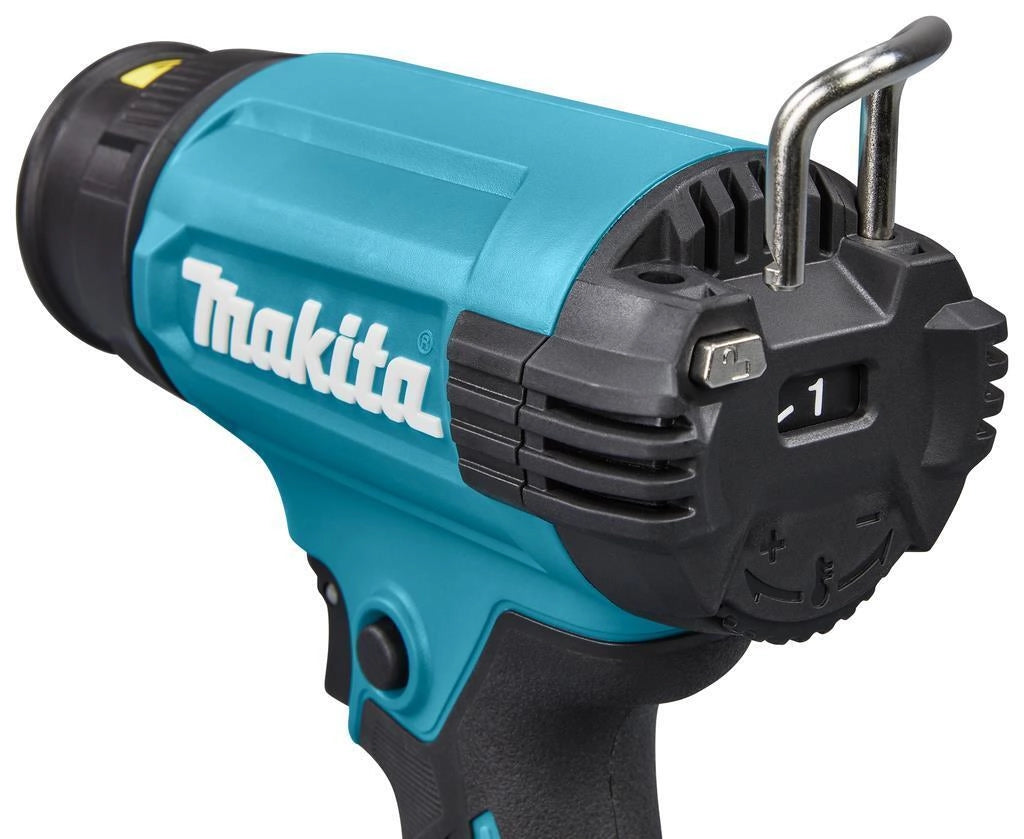 Makita DHG181ZK pistola a caldo Pistola ad aria calda 200 l/min 550 °C Nero, Verde
