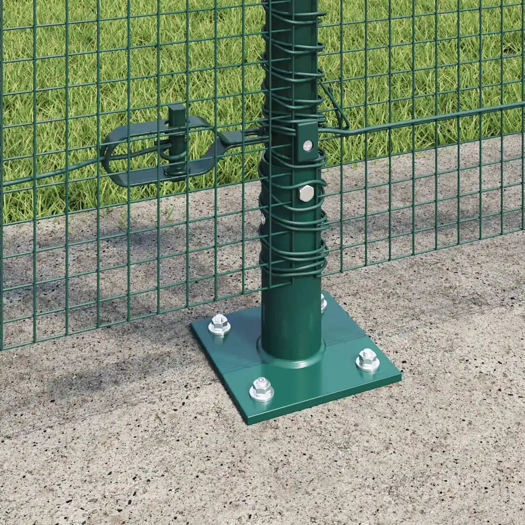Palo della recinzione | Pannello per recinzione Verde