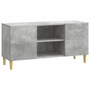 Mobile TV Grigio Cemento 102 x 34,5 x 50 cm 894698