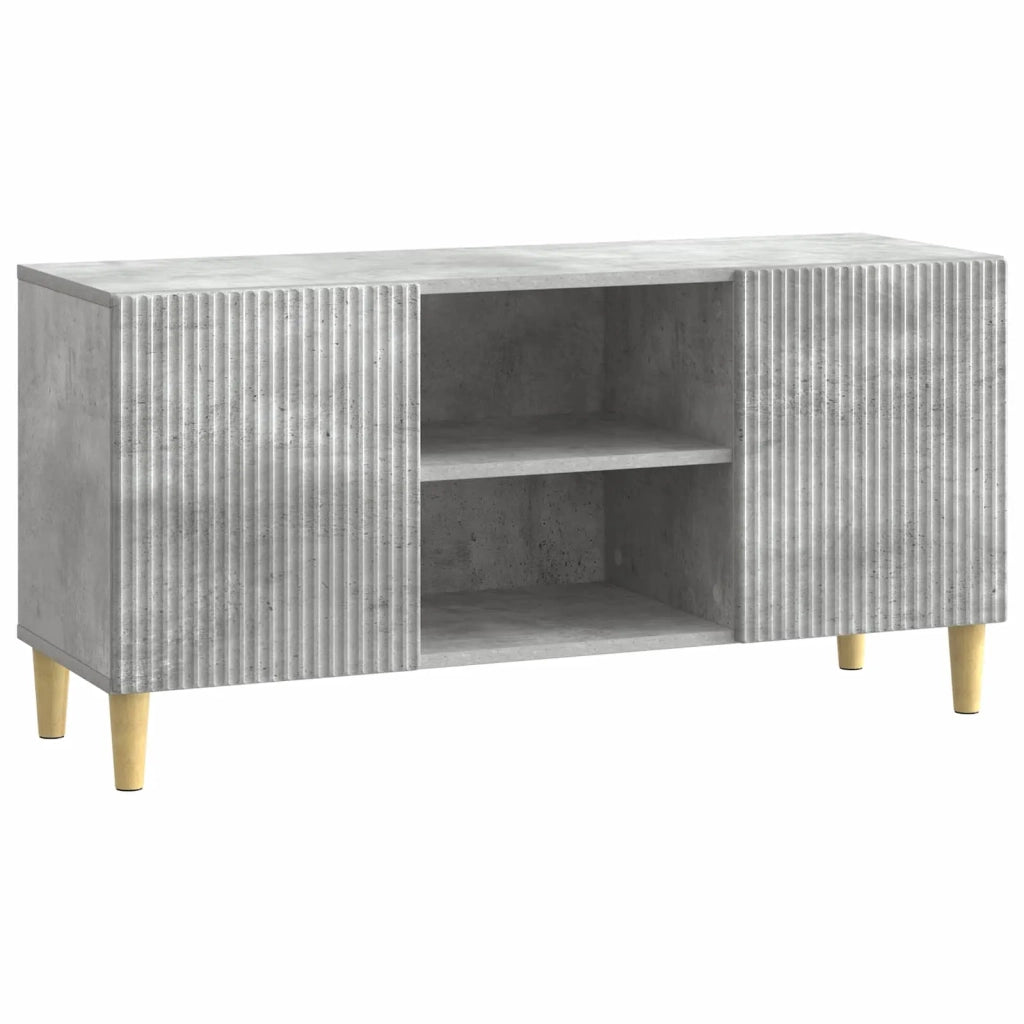 Mobile TV Grigio Cemento 102 x 34,5 x 50 cm 894698