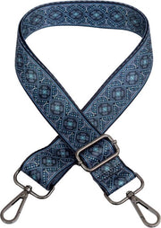 Fascia indossabile Ruitjes Indigo - cintura per borsa - regolabile - con fermagli - cinturino rimovibile - cinturino per borse