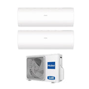 Condizionatore Dual Split Haier Pearl 9+12 con 2U50S2SM1FA-3 R-32 Wi-Fi Integrato
