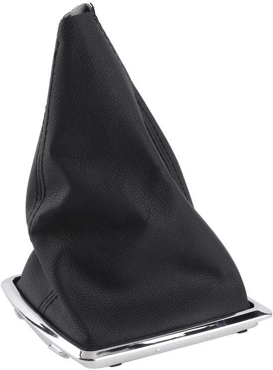 Coperchio del cambio - Pelle PU - Comodo e duraturo - Nero - Cuffie del cambio - Adatto per Focus 2005-2012 - Qualità eccellente