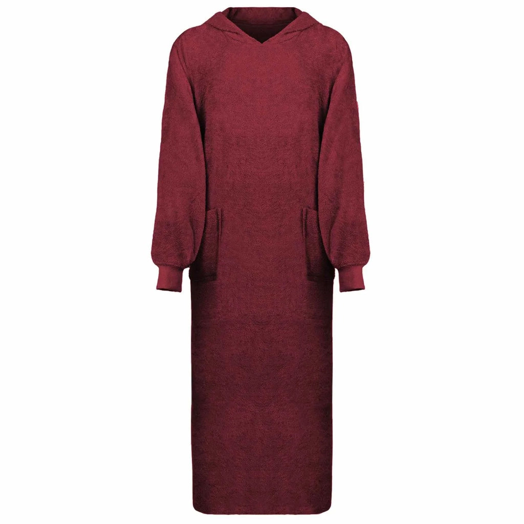 Felpa coperta KINN Rosso XXL Cotone CFW4370294