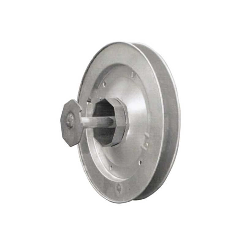 Puleggia Riduttore 1:2,5 mm 250 Rullo Met Liscio