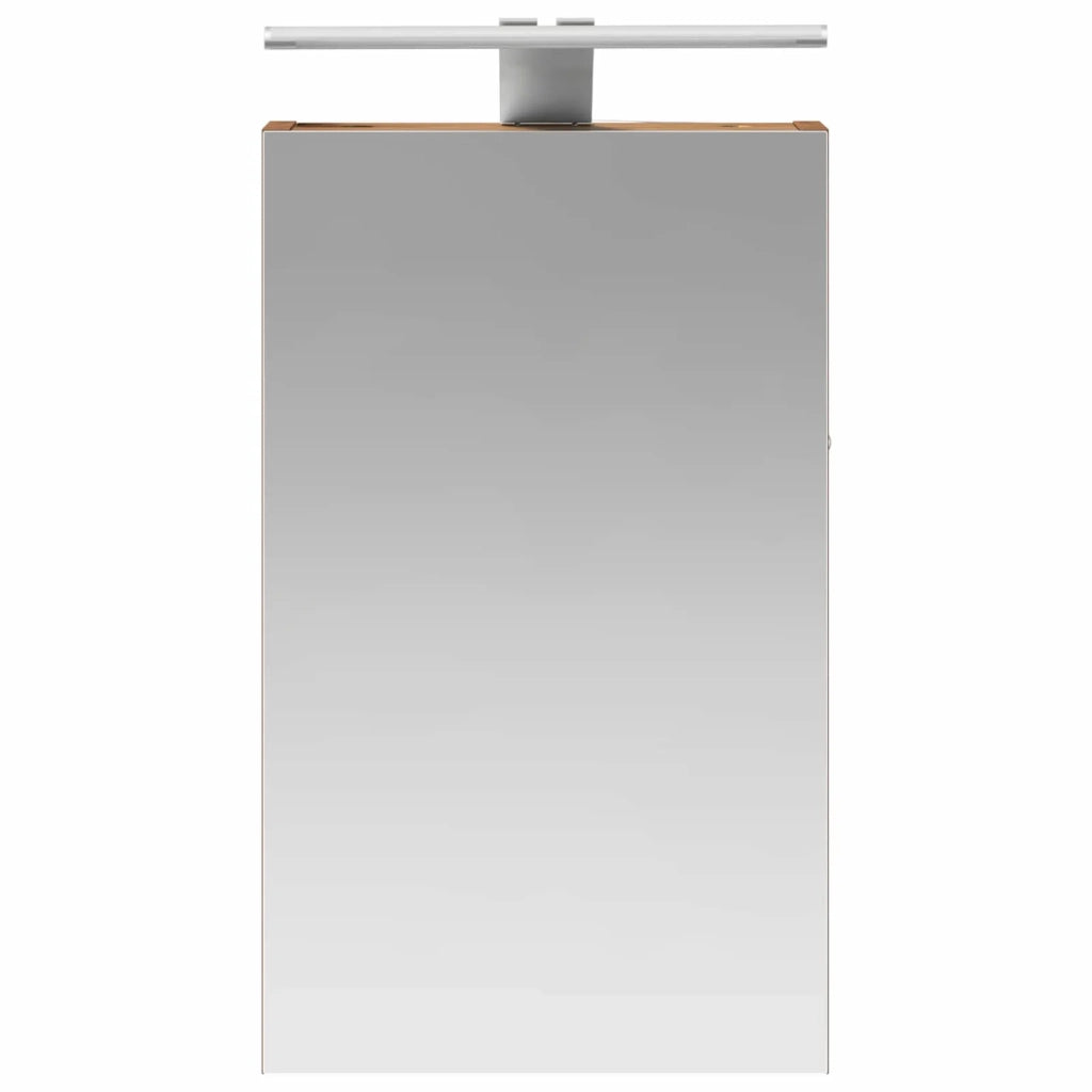 Mobiletto per specchio da bagno Legno vecchio 30 x 10,5 x 50 cm