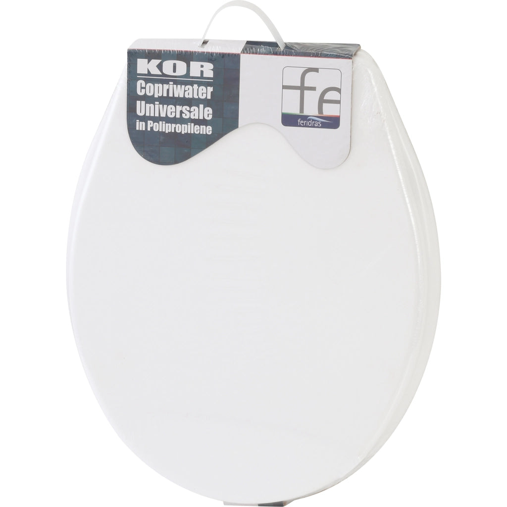 SEDILE COPRIWC UNIVERSALE IN PP BIANCO