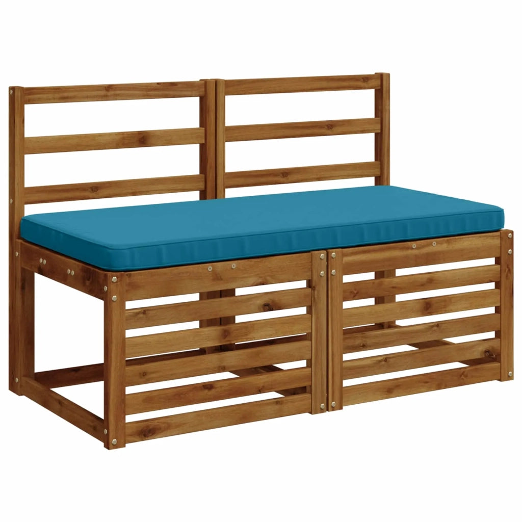 Cuscino per Panchina a 1 Pezzo VUGHT 100% Poliestere Azzurro 951848
